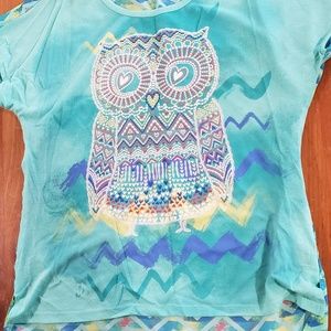 kids short sleeve shirt